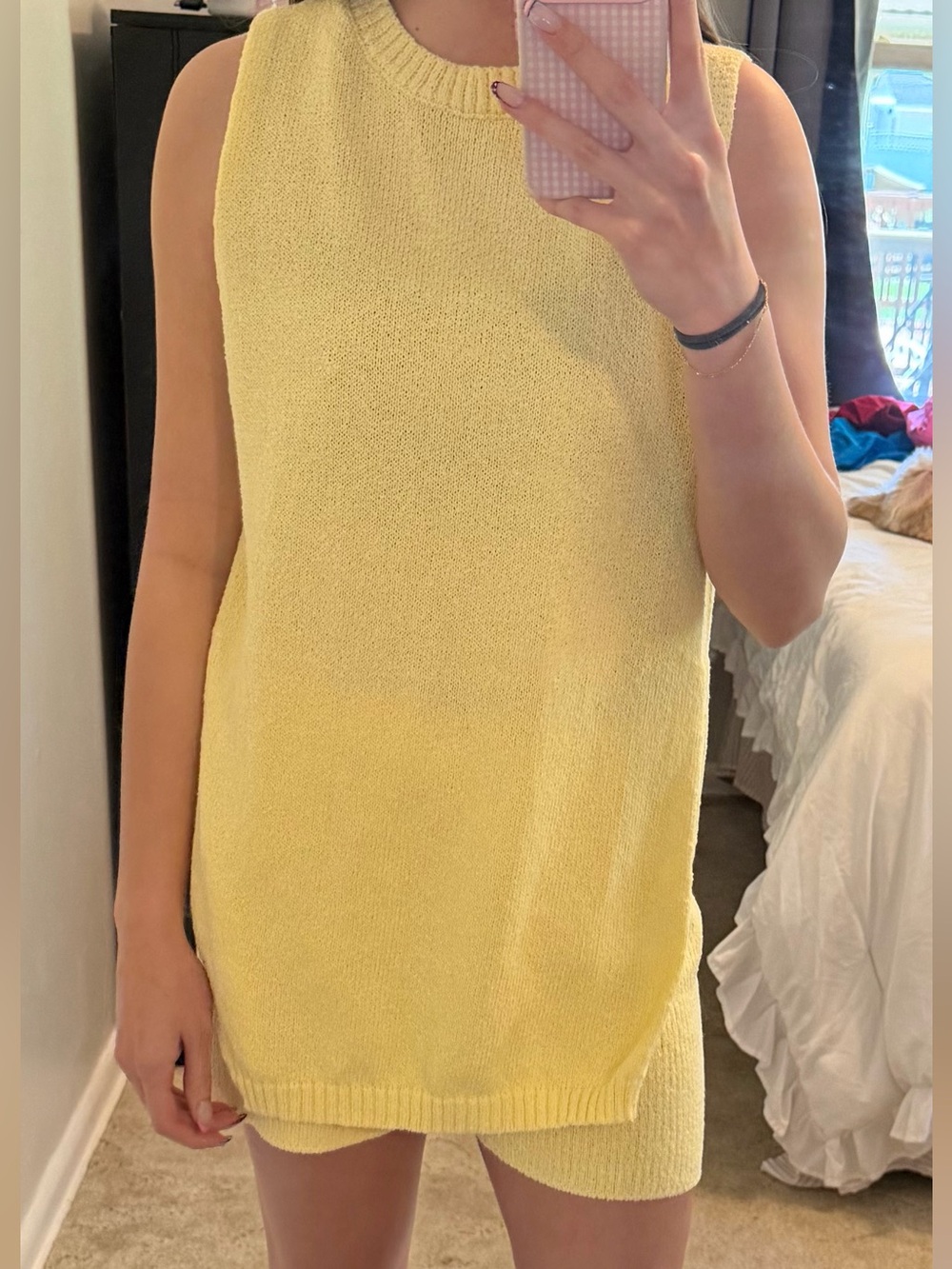 Yellow Matching Set NWT